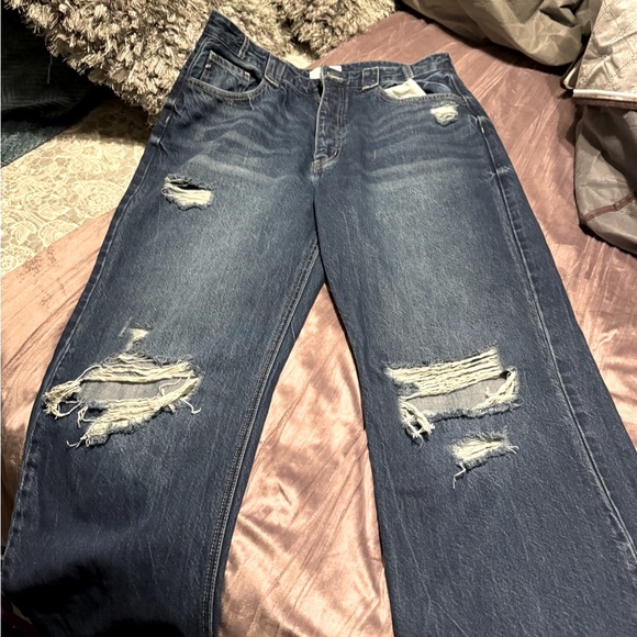 Jules Ultra High Rise 90's Flare Jeans - Picture 6 of 16